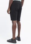 Barbour International Sport Track Shorts, Black