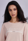Barbour International Womens Gearbox Sweatshirt, Pink