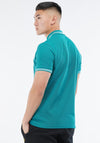 Barbour International Essential Tipped Polo Shirt, Shaded Spruce