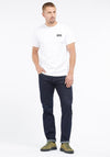 Barbour International Break Round Neck T-Shirt, White
