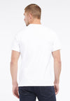 Barbour International Break Round Neck T-Shirt, White