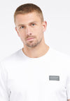 Barbour International Break Round Neck T-Shirt, White