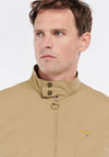 Barbour Royston Casual Jacket, Military Brown