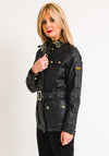 Barbour International Womens Bearings Jacket, Black