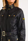 Barbour International Womens Bearings Jacket, Black