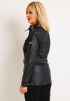 Barbour International Womens Bearings Jacket, Black