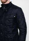 Barbour International Mens Ariel Polarquilt Jacket, Black