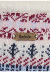 Barbour Womens Round Neck Knit Jumper, Navy Multi