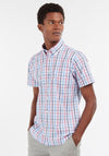 Barbour Longstone Tailored Checked Shirt, Red Multi
