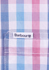 Barbour Longstone Tailored Checked Shirt, Red Multi
