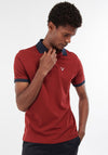 Barbour Lynton Polo T-Shirt, Wine