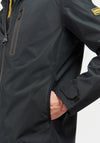 Barbour International Essential Waterproof Jacket, Black