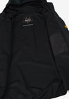 Barbour International Essential Waterproof Jacket, Black