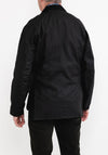 Barbour Bodey Wax Jacket, Black