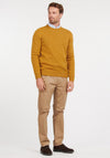 Barbour Men's Tisbury Crew Neck Jumper, Copper