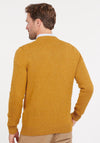Barbour Men's Tisbury Crew Neck Jumper, Copper