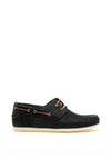 Barbour Capstan Boat Shoe, Navy
