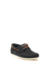 Barbour Capstan Boat Shoe, Navy