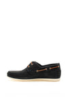 Barbour Capstan Boat Shoe, Navy