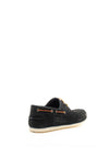 Barbour Capstan Boat Shoe, Navy