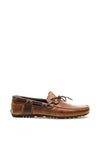 Barbour Clark Loafers, Dark Brown