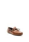 Barbour Clark Loafers, Dark Brown