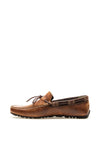 Barbour Clark Loafers, Dark Brown