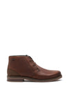 Barbour Readhead Leather Chukka Boot, Teak Brown