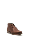 Barbour Readhead Leather Chukka Boot, Teak Brown