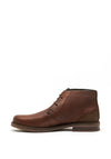 Barbour Readhead Leather Chukka Boot, Teak Brown