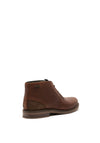 Barbour Readhead Leather Chukka Boot, Teak Brown