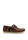 Barbour Mens Capstan Boat Shoe, Brown