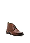 Barbour Mens Benwell Leather Chukka Boot, Chestnut
