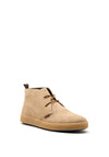 Barbour Yuma Suede Dessert Boots, Sand Beige