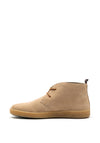 Barbour Yuma Suede Dessert Boots, Sand Beige