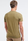 Barbour Essential Sports T-Shirt, Mid Olive