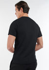 Barbour Chaldon T-Shirt, Black