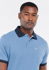 Barbour Lynton Polo T-Shirt, Force Blue