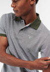 Barbour Sports Polo Shirt, Dark Olive