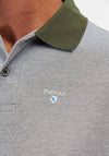 Barbour Sports Polo Shirt, Dark Olive