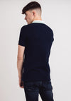 Barbour International Ampere Polo Shirt, Navy