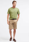 Barbour Relaxed Sports T-Shirt, Burnt Olive