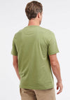 Barbour Relaxed Sports T-Shirt, Burnt Olive