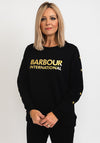 Barbour International Reine Sweater, Black