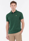 Barbour Society Polo T-Shirt, Sycamore