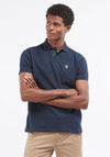 Barbour Society Polo T-Shirt, Navy