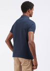 Barbour Society Polo T-Shirt, Navy
