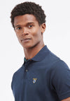 Barbour Society Polo T-Shirt, Navy