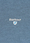 Barbour Sports Two-Tone Polo Shirt, Navy