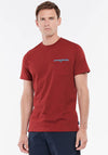 Barbour Tayside T-Shirt, Wine